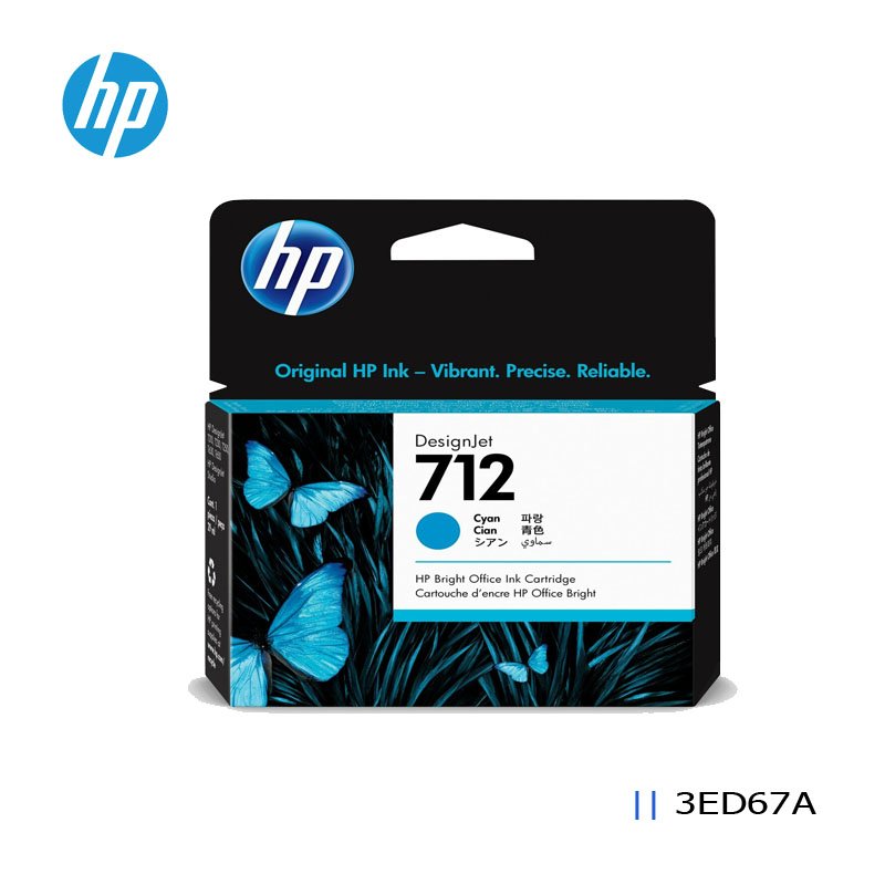 Tinta HP 3ED67A