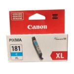 Tinta Canon CLI-181XL Cyan 8.3ml. Para Pixma ts6110, ts701