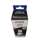 Tinta Epson T524120-AL Negro Original 127ml rinde 7,500 pag