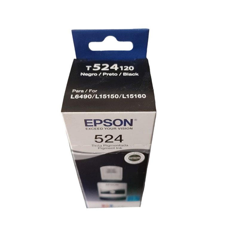 Tinta Epson T524120-AL Negro Original 127ml rinde 7,500 pag