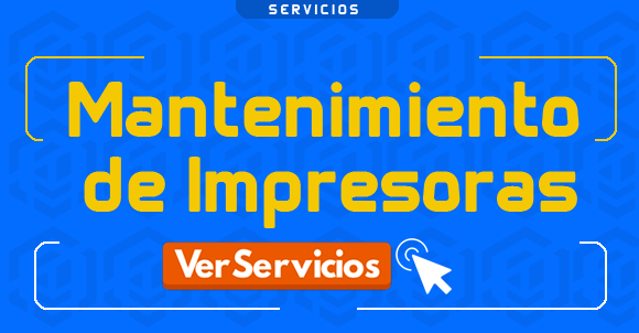 mantenimiento de impresoras