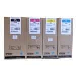 Kit de Tintas Epson R04X y R04L. T942 CMYBK wf-C5790