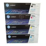 Tóner HP 206a Pack 4 Colores Original LaserJet Pro M255dw