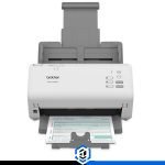 Escaner Brother ADS-4300N Duplex Panel 3 teclas programable