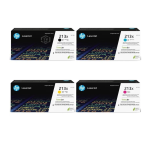Toner HP 213X (Pack 4 colores)