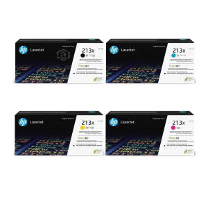 Toner HP 213X (Pack 4 colores)