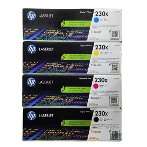 Kit de Tóner HP 230x Magenta Yellow Cyan Black
