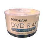 Dvd-R Cono X 50 Discos Max Plus De 4.7GB 4X 120