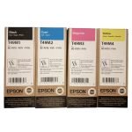 Kit Tinta Epson T49M SureColor F170 / F570 / F571 140ml