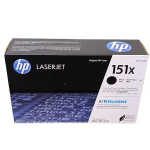 Tóner HP W1510X (151X) l.j. 4003 L.J 4103FDW Black 9700 pág