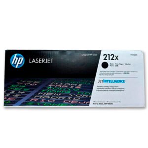 Tóner HP W2120X (212x) l.j. m555 Negro 13,000 páginas