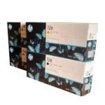 kit Tinta HP 728 de 300ml Matte Black, Cyan, Yellow, Magenta