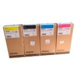 Kit de Tintas Epson T41P Magenta, Cyan, Yellow, Black T5475