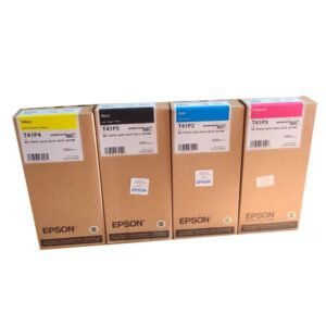 Kit de Tintas Epson T41P Magenta, Cyan, Yellow, Black T5475
