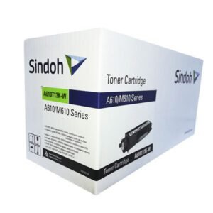 Tóner Sindoh A610T13K-WH Negro 13,000 páginas A610
