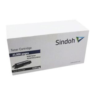 Toner Sindoh N500 N500T23K-N500T23K Negro Original 23,000