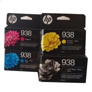 Kit Tinta Hp 938 OfficeJet (OJP 9130) 9110 / 9130 / 9730