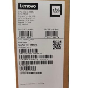 Laptop Lenovo IdeaPad 15IRU8 | Intel Core i5 13ª Gen | 16GB